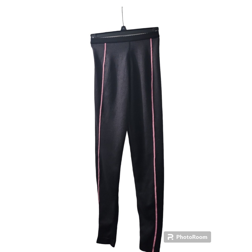 Bass‎ Pro Shops Leggings Athletic Pink Trim Activewear XS